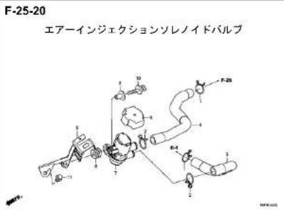Honda CB250R (2019) - フューエルホース/チューブとビニールチューブ、および一般用チューブの使用について - 46