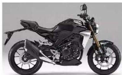 Honda CB250R (2019) - カラー写真とカラーラベルのご利用方法 - 7