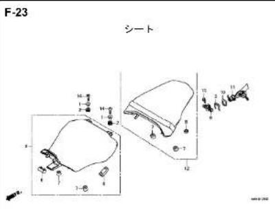 Honda CB250R (2019) - フューエルホース/チューブとビニールチューブ、および一般用チューブの使用について - 43