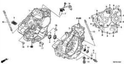 Honda CB250R (2019) - フューエルホース/チューブとビニールチューブ、および一般用チューブの使用について - 13