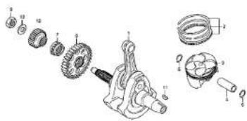 Honda CB250R (2019) - フューエルホース/チューブとビニールチューブ、および一般用チューブの使用について - 14