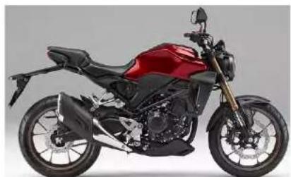 Honda CB250R (2019) - カラー写真とカラーラベルのご利用方法 - 6