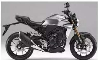 Honda CB250R (2019) - カラー写真とカラーラベルのご利用方法 - 8