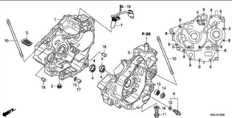 Honda CB250R (2019) - フューエルホース/チューブとビニールチューブ、および一般用チューブの使用について - 84