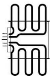 GE ZEW155NSS - Electric updraft grill - 3