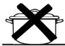 GE ZEW155NSS - You must use pans with perfectly flat bottoms. - 1