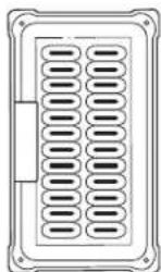 GE ZEW155NSS - Electric updraft grill - 2