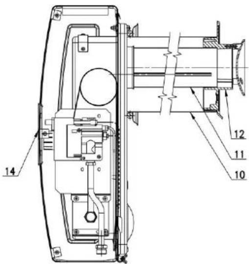 Mora PT 6150 - HLAVNÉ ROZMERY - 4