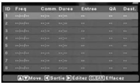 Magnum DVDHDD2005 - Timer programme - 1