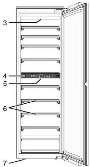GAGGENAU RW282260 - Innankylskåpettasidrift - 2
