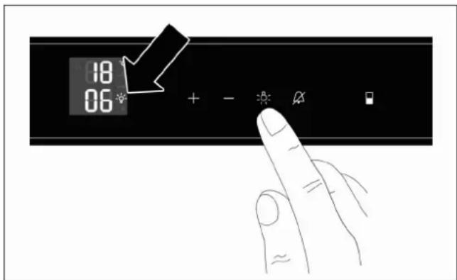 GAGGENAU RW282260 - Ställaindisplayensljusstyrka - 6