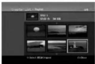 LG RH1878P1S - Pridanie dodatočného titulu / kapitol do Zoznamu na prehrávanie -RWvr RAM - 3