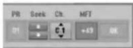 LG RH1878P1S - Úprava programu - 1