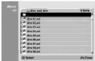 LG RC7323NP1L - Prehrávanie disku s filmom DivX - 1