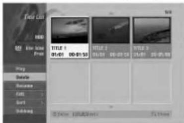 Fate Out HDD 52 How to See Fire Map Delete Resume Exit Sort Adding TITLE 1 01:01 00:01:50 TITLE 2 01:01 00:01:50 TITLE 3 01:01 00:01:50 C:\Users\100\Addict\TLThree