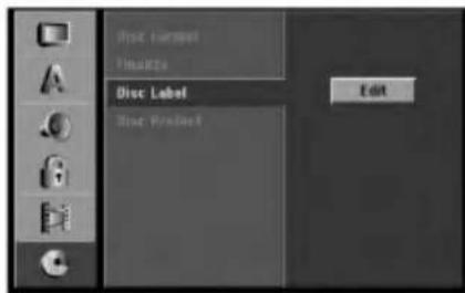 LG RH7823NP1L - Označenie disku - 1