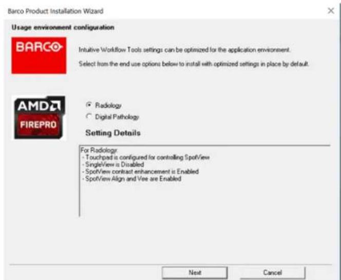 Barco MXRT-8700 - Postup inštalácie - 2