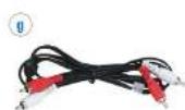 DELL W2600 - Use the connectors and cables to connect devices such as a DVD player, VCR, or a cable TV box. For more information about the connectors, see your Owner's Manual. - 8