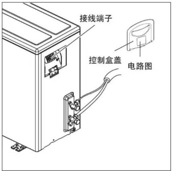 接线端子 控制盒盖 电路图