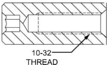 10-32 THREAD