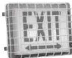 STI 9731 - EXIT SIGN WIRE CAGES - 1