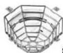 STI 9731 - SMOKE DETECTOR GUARDS - 1