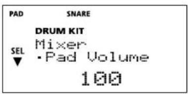 ROLAND TD-4K2 - パッドやドラム・キットの音量を調整する(MIXER) - 1