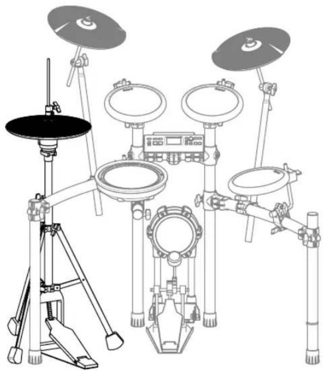 ROLAND TD-4K2 - ご注意! - 1