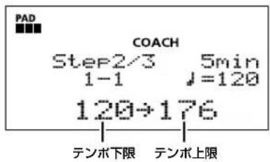 ROLAND TD-4K2 - ステップ 2: AutoUpDown - 1