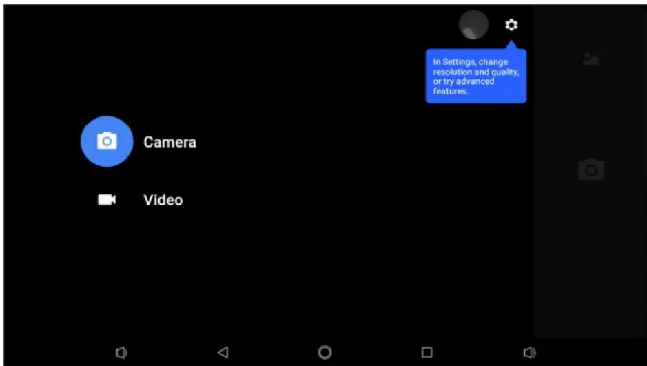 PRESTIGIO SmartKids Up - Prispôsobenie nastavení pri snímaní fotografií a nahrávaní videí - 1
