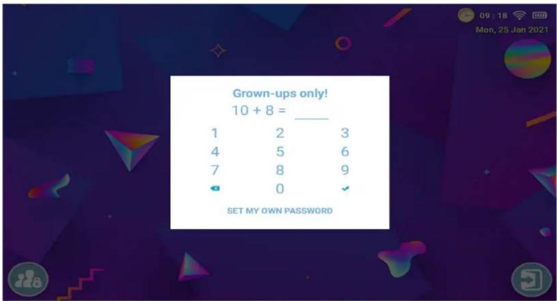 PRESTIGIO SmartKids Up - Zapnutie tabletu - 3