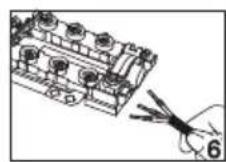 Mora K 7265 AS - NAPÁJACÍ KÁBEL - 6
