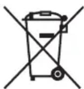 Orava Crater 11 - DISPOSAL OF USED ELECTRICAL AND ELECTRONIC EQUIPMENT - 1