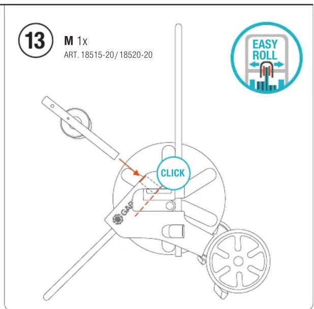 13 M 1x ART. 18515-20/18520-20 CLICK EASY ROLL