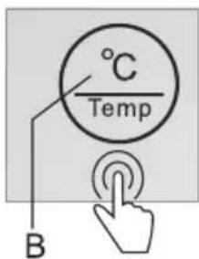 °C Temp B