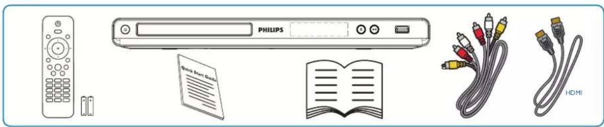 PHILIPS DVP3588X - 3