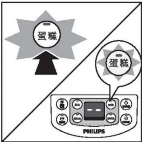 蛋糕 蛋糕 PHILIPS