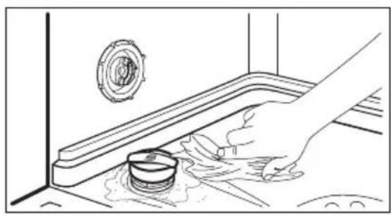 ELECTROLUX ESL3638RO - Пълнене на резервоара за сол - 2