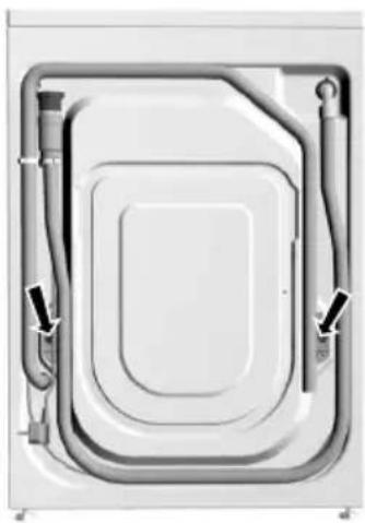 GORENJE WK6101 - Odstranitev transportnih varoval - 1