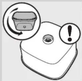 PHILIPS PureGuard WP3863 - 產品內部清潔與除垢的快速簡單清潔程序 - 4