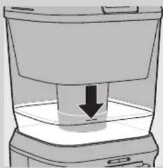 PHILIPS PureGuard WP3863 - Resetting the boiler - 1