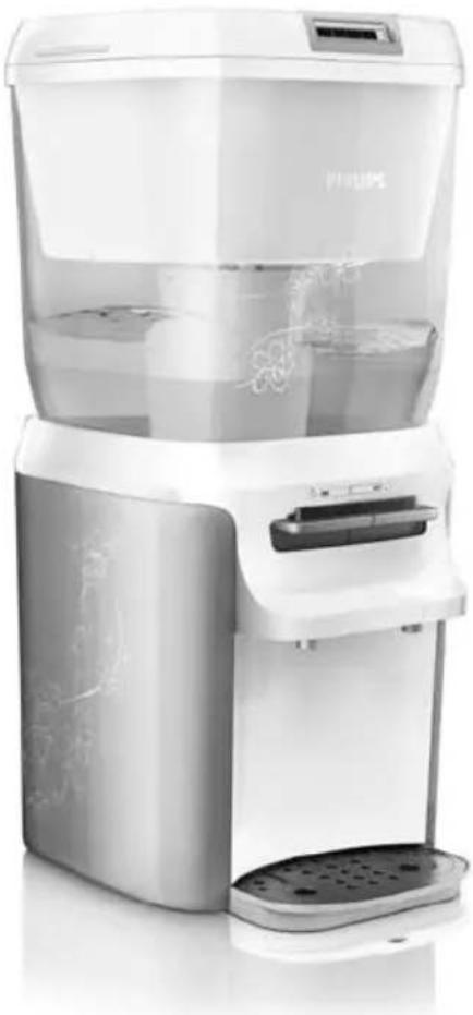 PHILIPS PureGuard WP3863 - 1