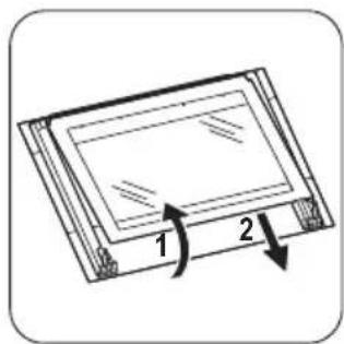 ZANUSSI ZOB32701XK - Түмшапештің есігін тазалау - 7