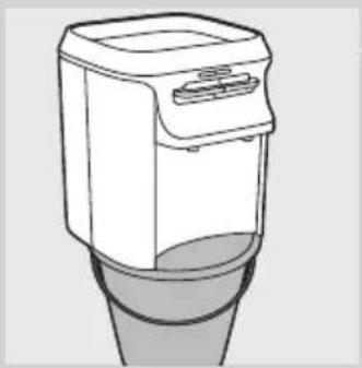 PHILIPS PureGuard WP3864 - Cleaning and descaling the inside of the appliance with the fast and simple cleaning procedure - 11