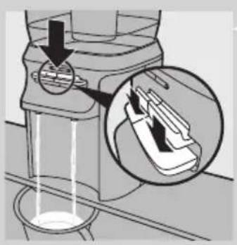 PHILIPS PureGuard WP3864 - Flushing the appliance - 6
