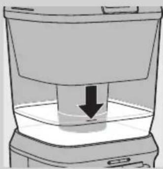 PHILIPS PureGuard WP3864 - Dispensing hot water - 1
