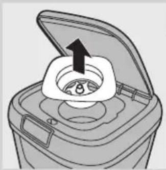 PHILIPS PureGuard WP3864 - Cleaning and descaling the inside of the appliance with the fast and simple cleaning procedure - 2