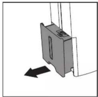 PHILIPS DE4201 - 倒空水箱 - 2
