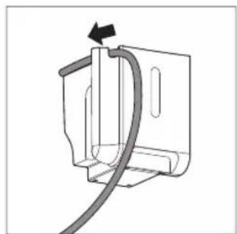 PHILIPS DE4202 - 使用连续排水口 - 2
