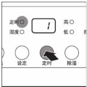 PHILIPS DE4202 - 设置定时器 - 1